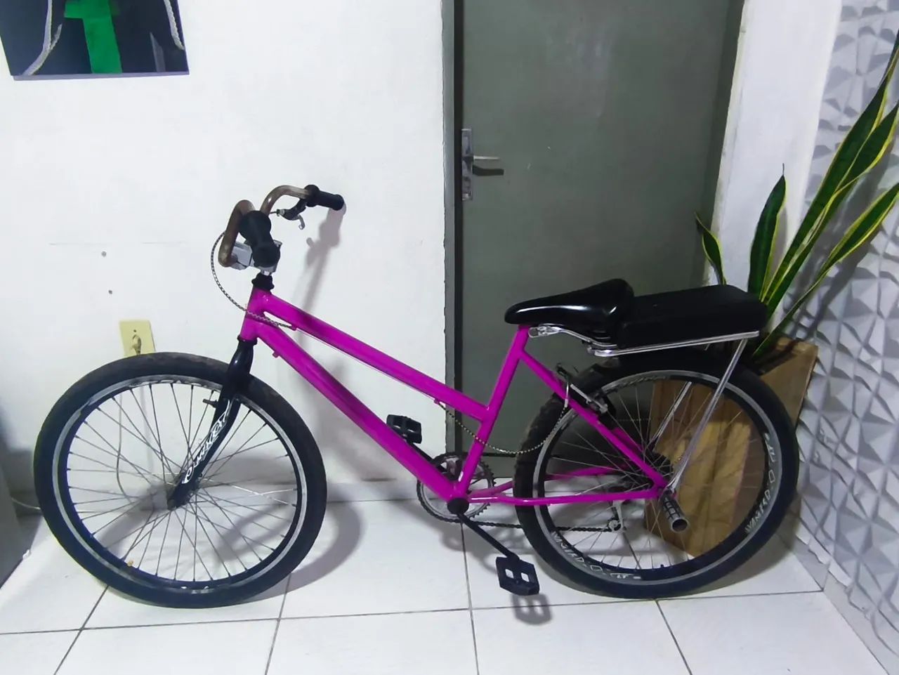 Bicicleta aro 26 em ótimo estado!