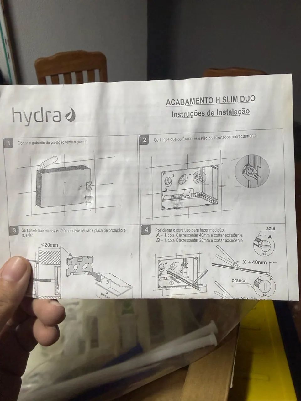 Acabamento Válvula Hydra  - Foto 4