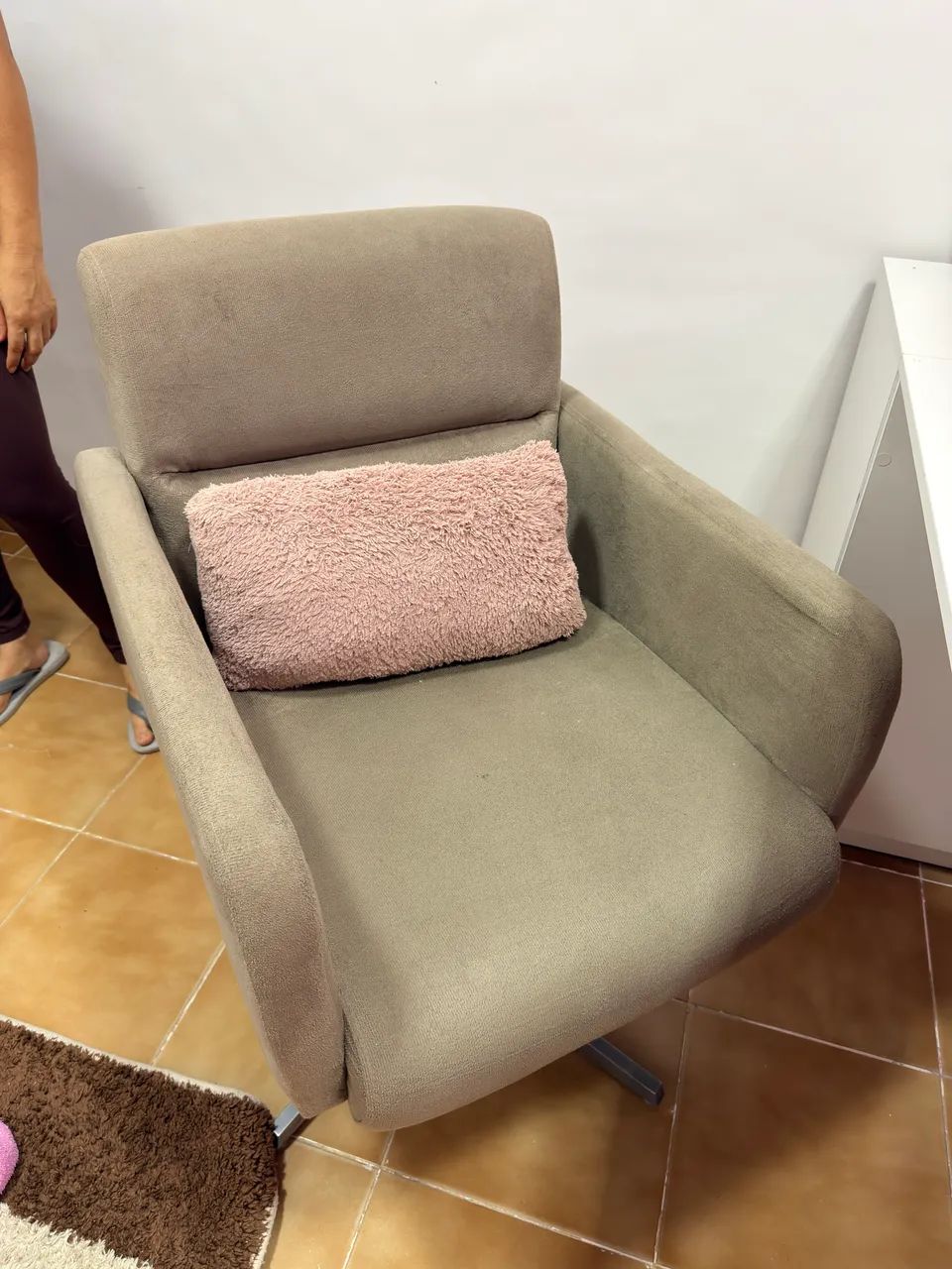 Poltrona giratória  - Foto 2