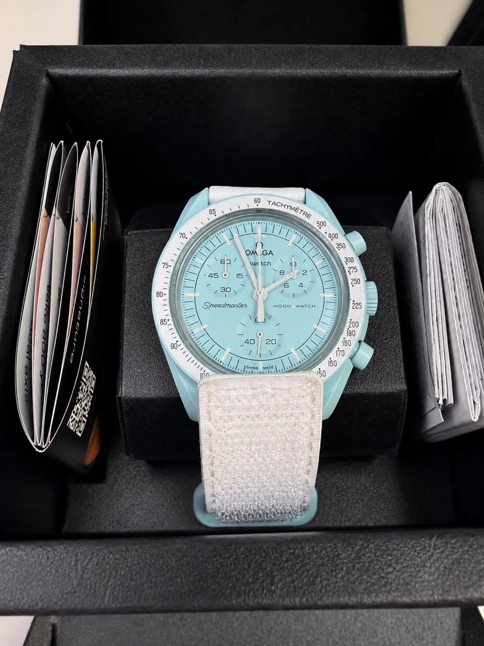 Omega x Swatch MoonSwatch Mission to Uranus Novo NF - Acessórios