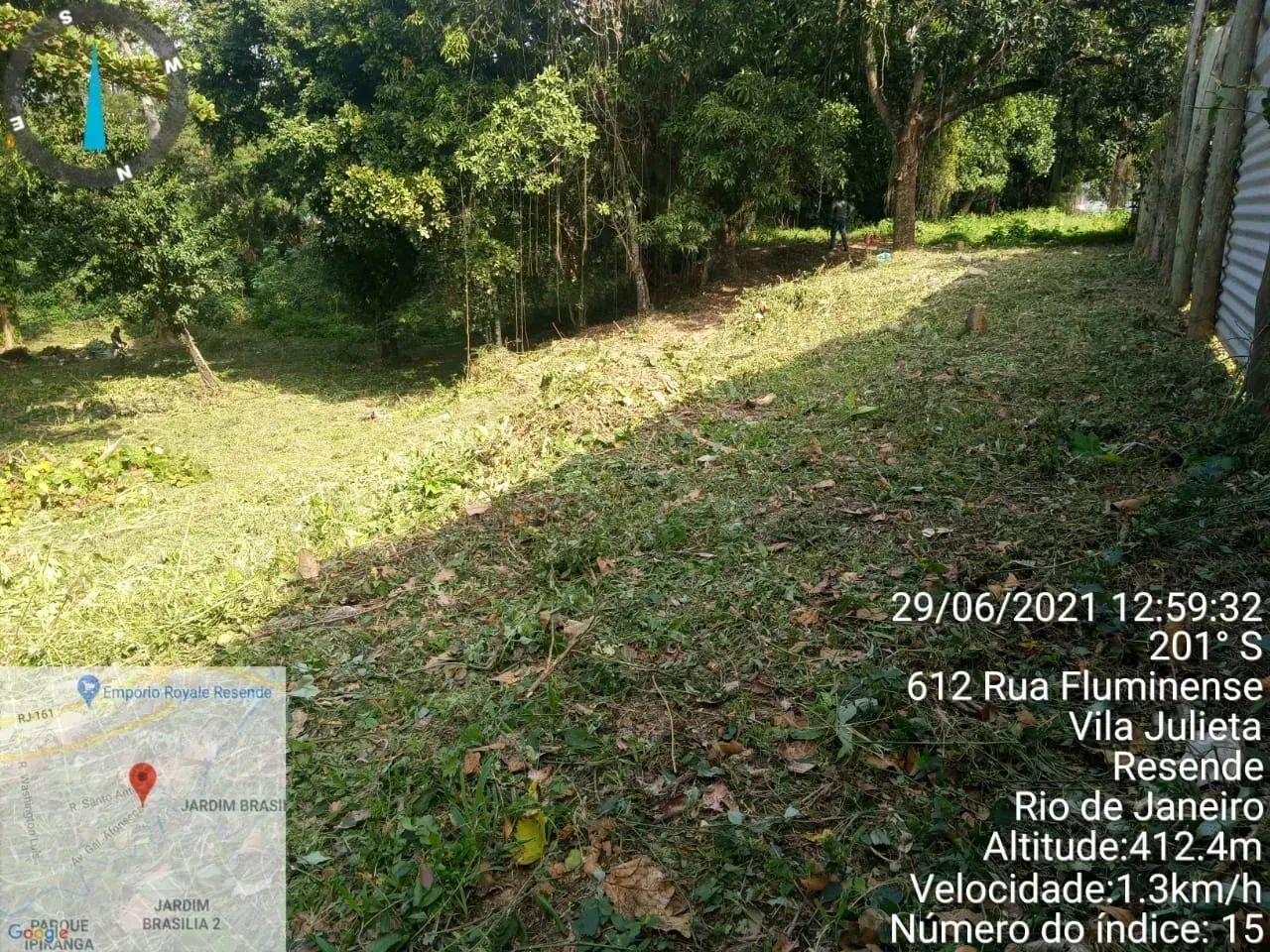 Terreno venda com 1508,9 m² de área de edificação - Manejo - Resende - RJ - Foto 5