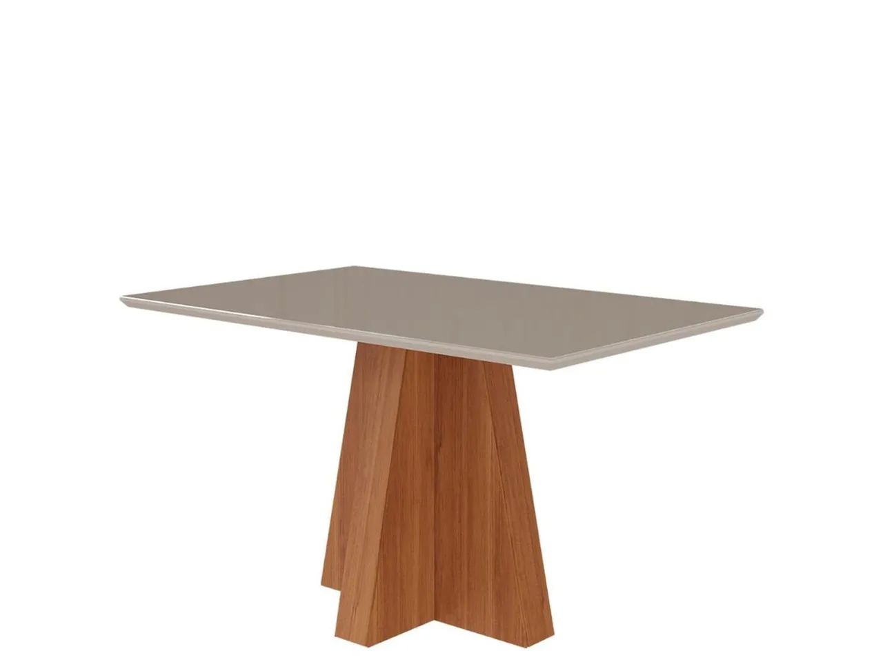 Mesa com tampo de vidro na promoção  - Foto 3