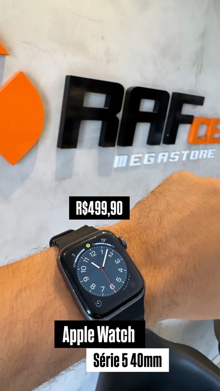 RELÓGIO APLLE WATCH SÉRIE 5 40MM