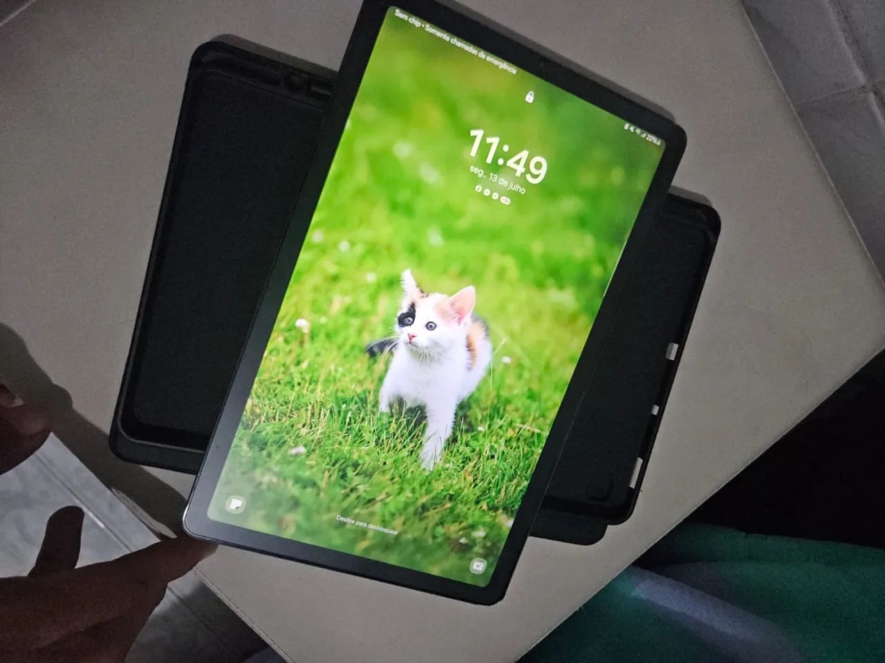  tablet Samsung s6 lite 128 gb aceito propostas  - Foto 3