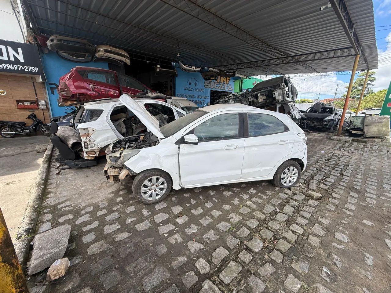 Sucata, Ford Ka 2018 1.0 3cc - Foto 4