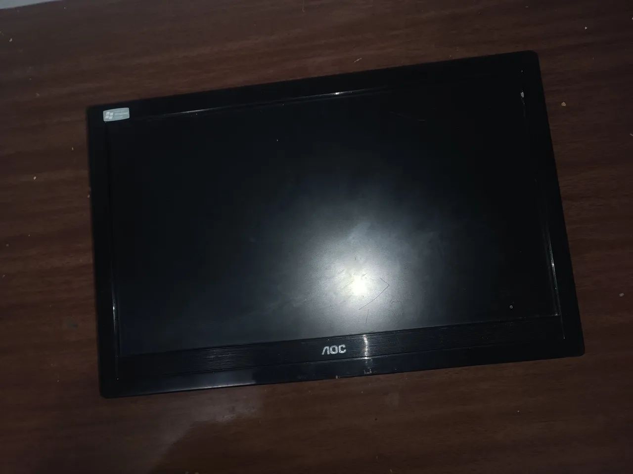 Monitor AOC vga 