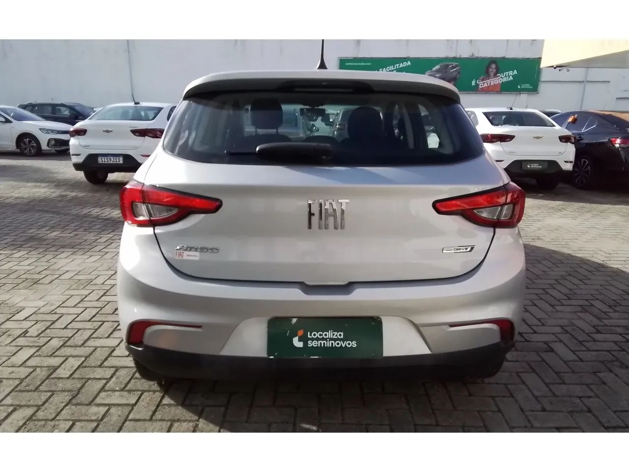 Fiat Argo Drive 1.0 Firefly 2025 - Foto 4