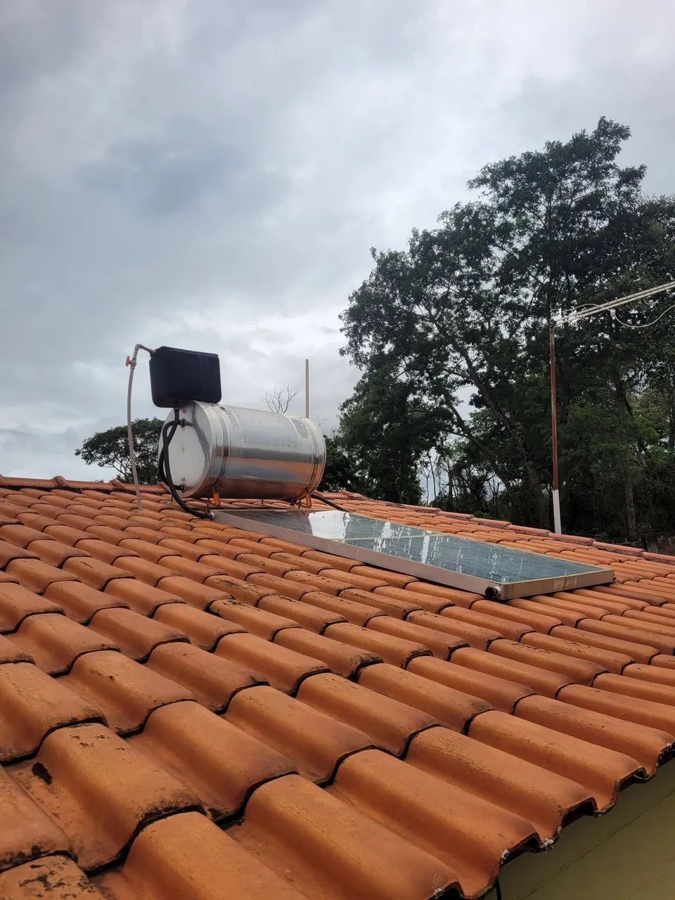 Aquecedor solar