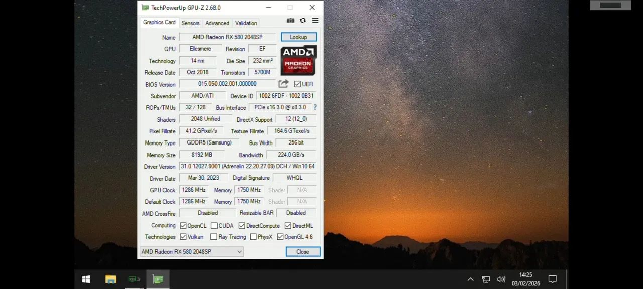 Rx 580  - Foto 2