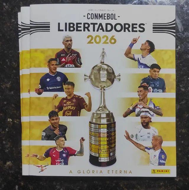 Album Panini Libertadores 2026  - Foto 2