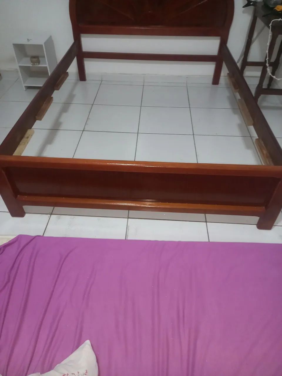 Cama casal com colchao - Foto 2