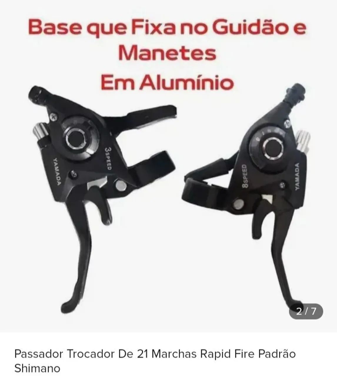 Passador trocador de 21 marchas - Ciclismo - Confresa 1525697983 | OLX