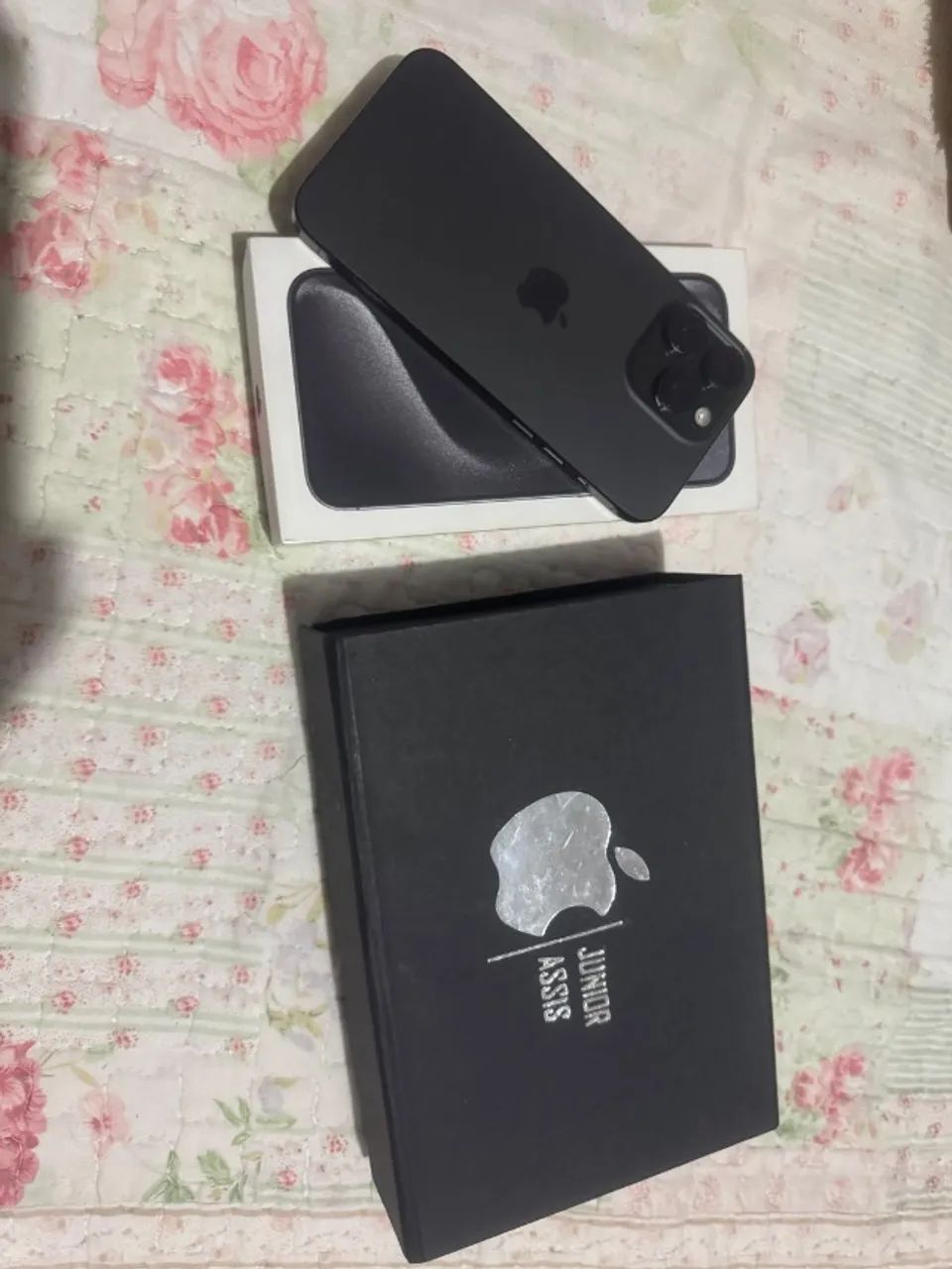 iPhone 15 pro Max 256gb(detalhe) - Foto 2