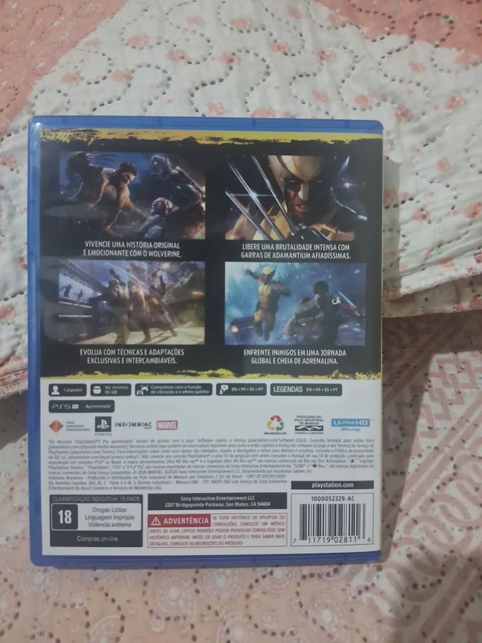 Wolverine ps5  - Foto 2