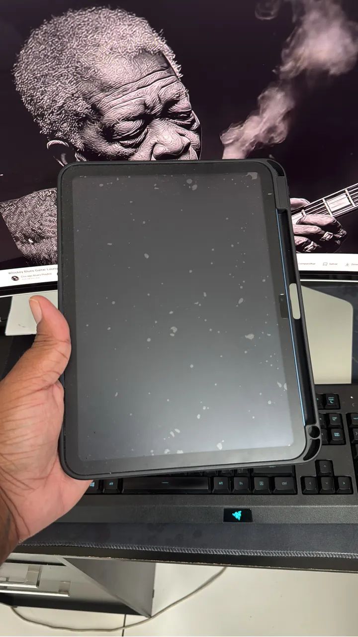 Ipad 11 128 Wifi Seminovo  - Foto 2