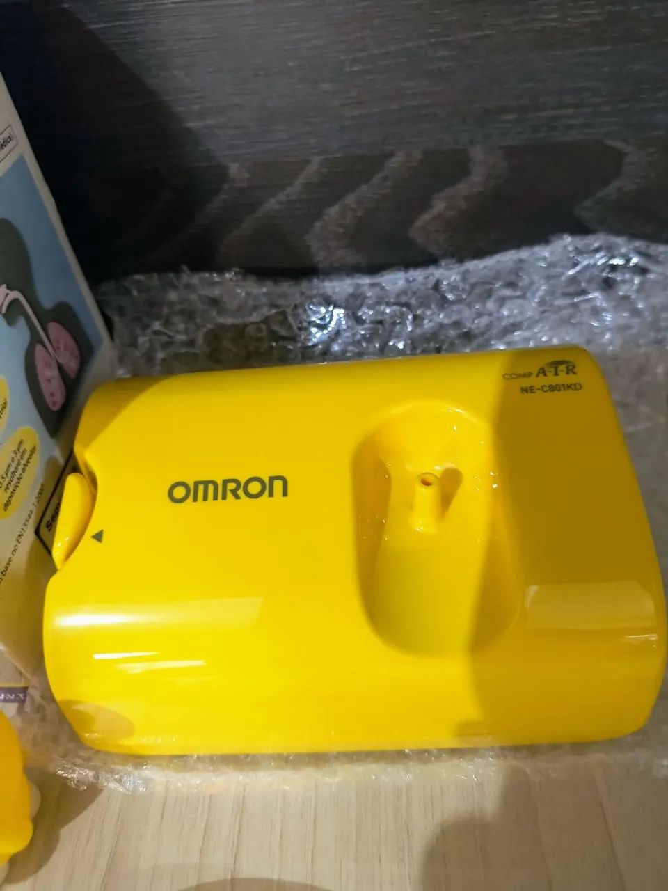 INALADOR OMRON INFANTIL COMPRESSOR<br>Modelo NE-C801KD - Foto 2