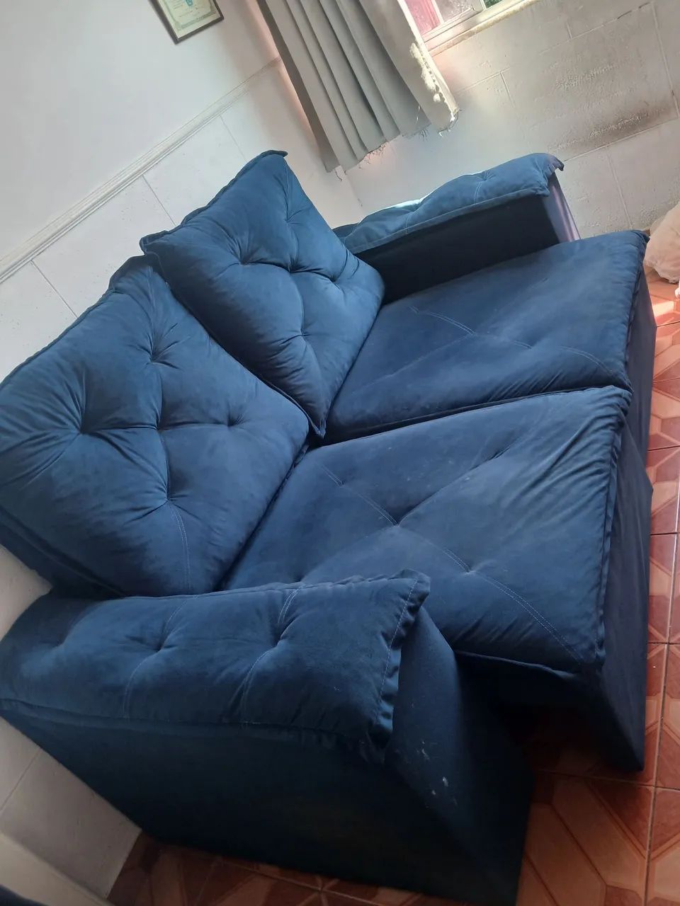 Sofá de 3 lugares 