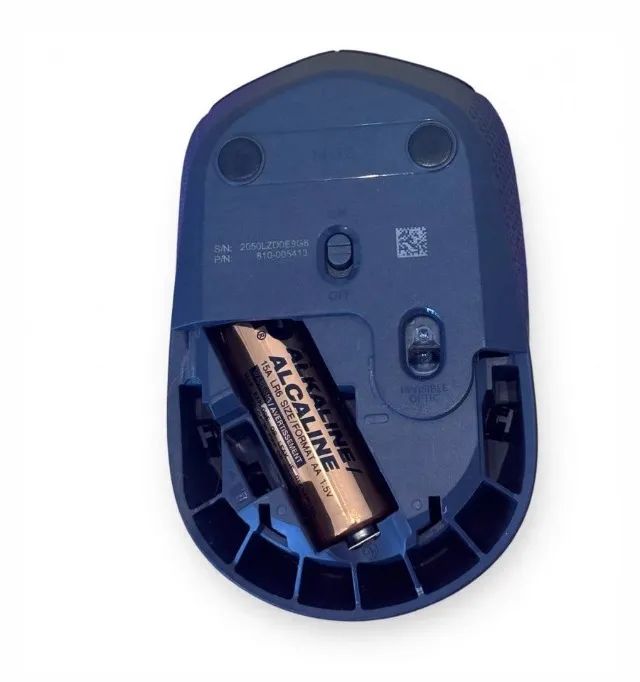 Mouse Logitech M170 Sem Fio 2.4GHz USB - Original - Foto 2
