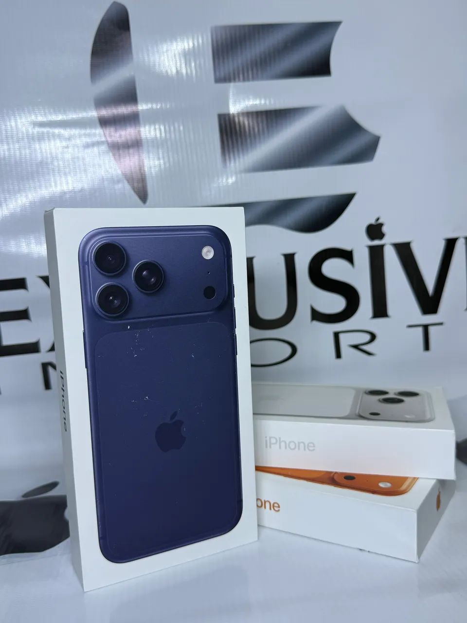 IPHONE 17 PRO MAX _ LACRADO GARANTIA APPLE