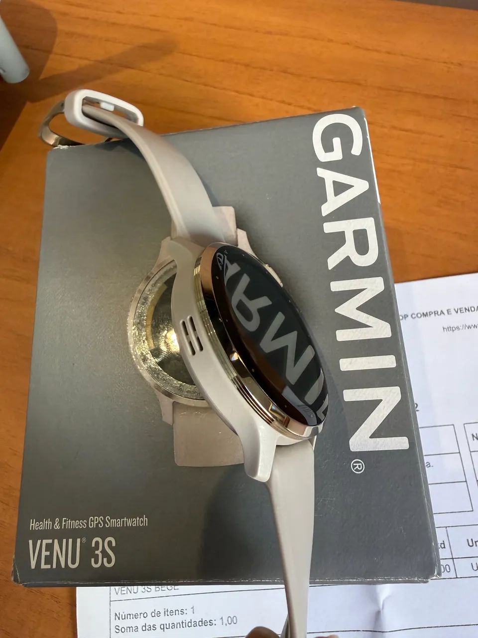 Relógio Garmin Venu 3s - Foto 3
