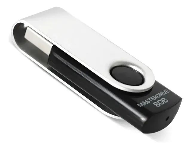 Pendrive 8gb Masterdrive Usb 2.0 Bigblack - Foto 3