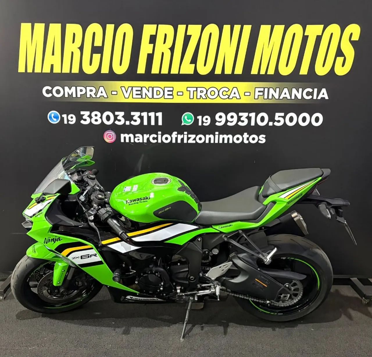 NINJA ZX-6R 636cc - Foto 4
