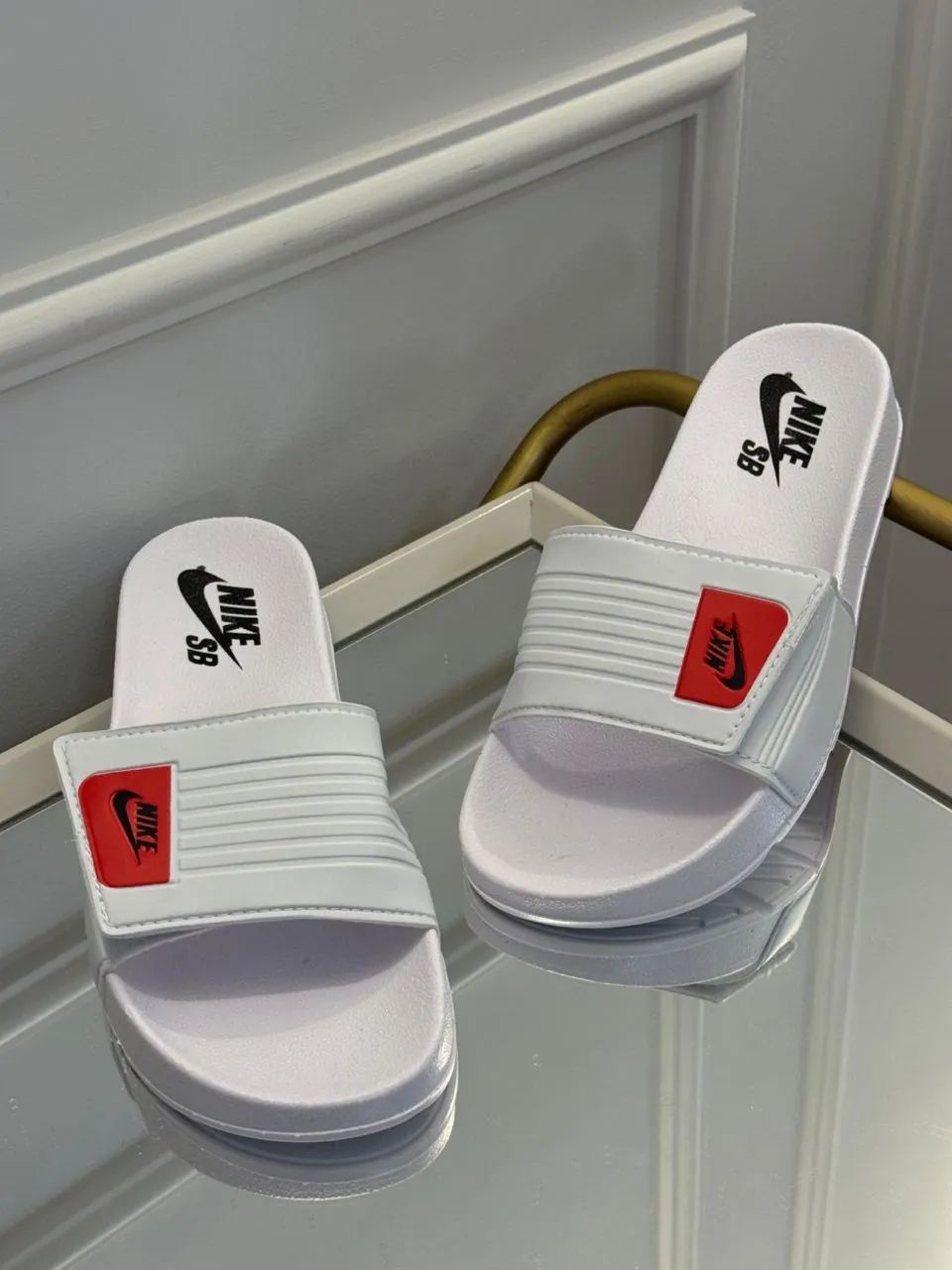 Sandália slider qualidade  - Foto 4