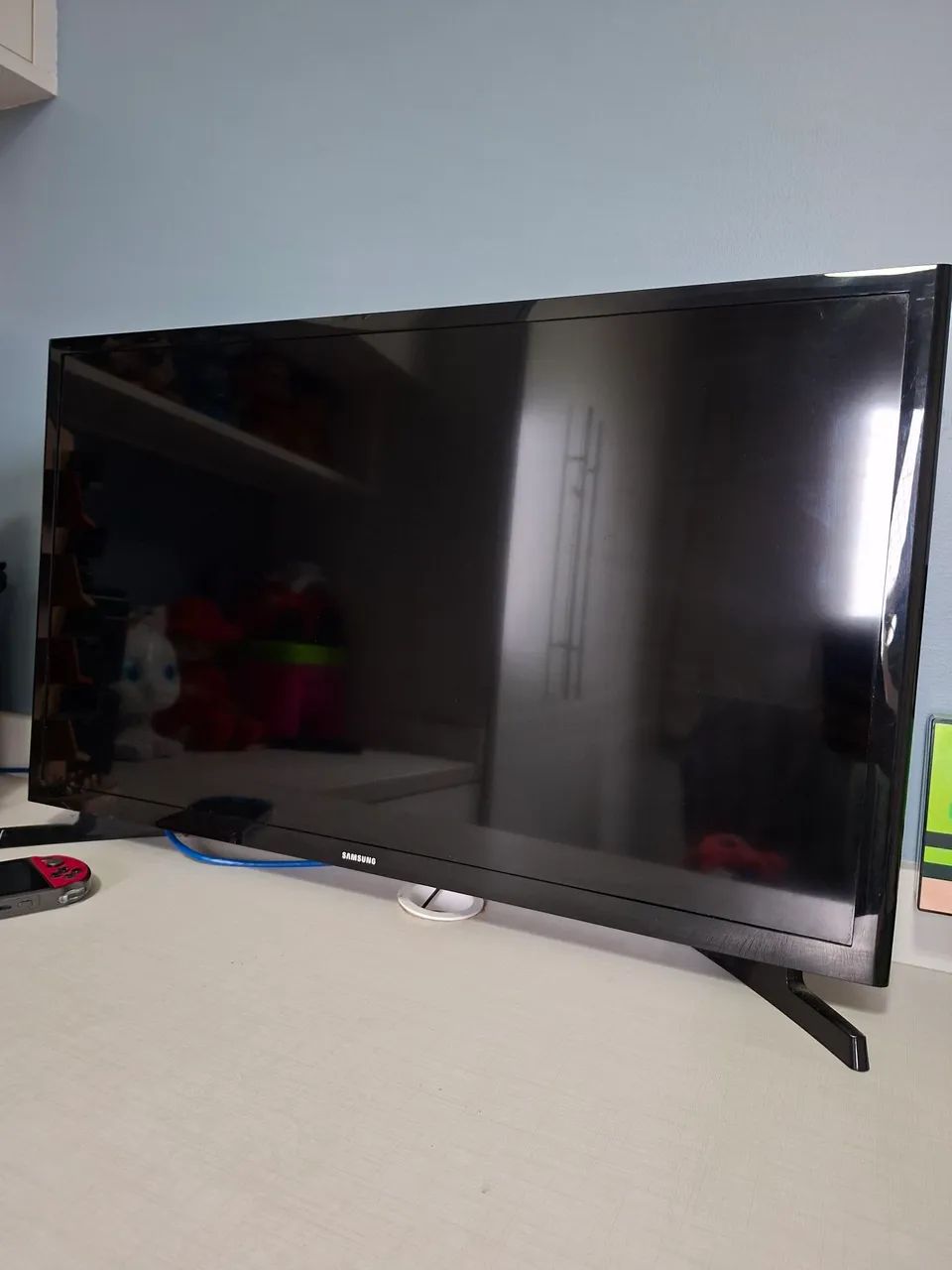 Smart TV 32 polegadas Samsung HD Tizen - Foto 4