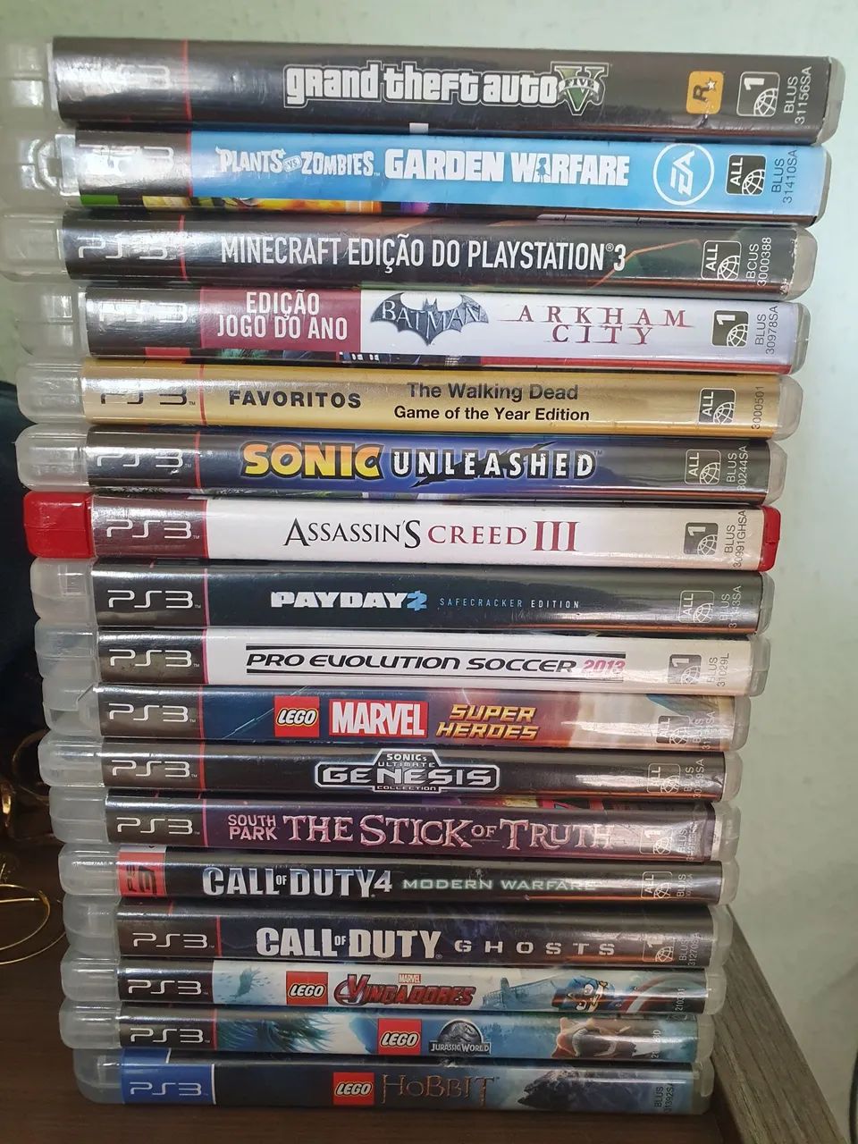 Jogos ps3 ps4