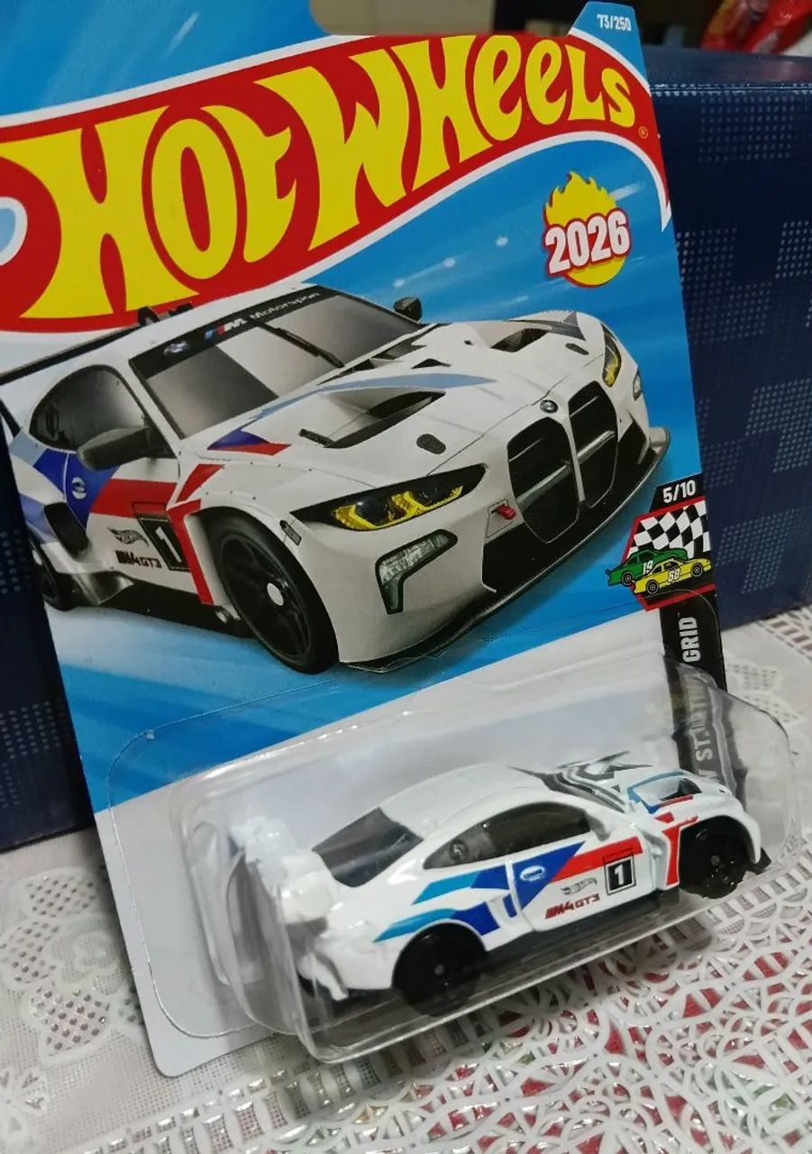 Hot Wheels BMW M4 GT3  - Foto 3