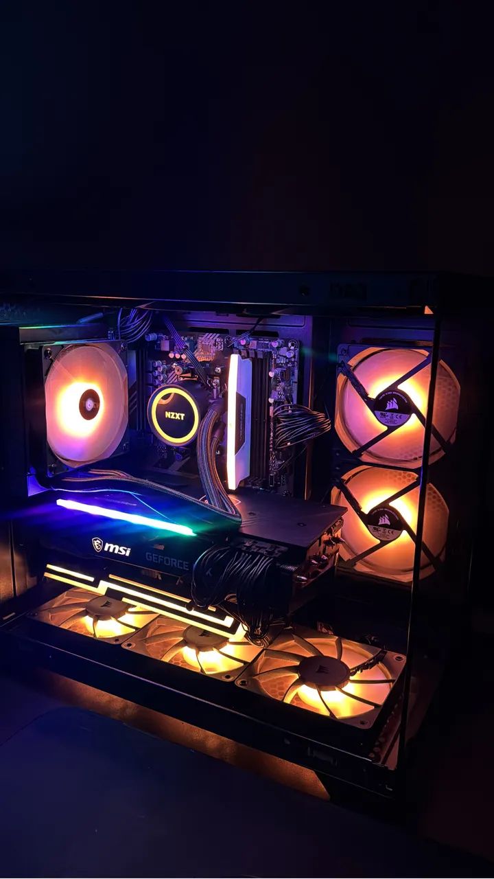 RTX 3080 MSI 10gb GAMING X TRIO - Foto 2