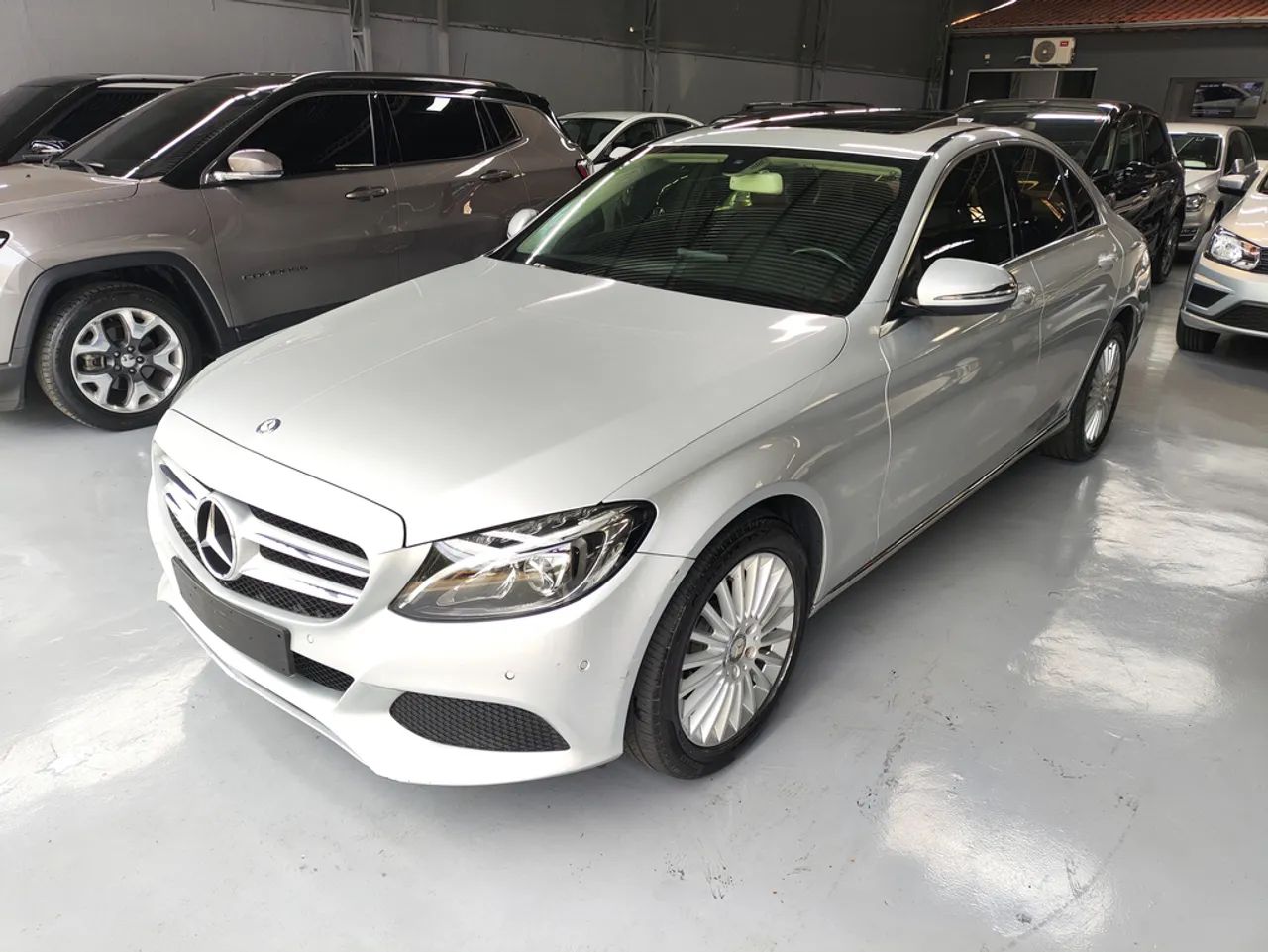 Mercedes-Benz C-200 C-200 AVANTGARDE 2.0 TB 16V 184CV AUT. 2016