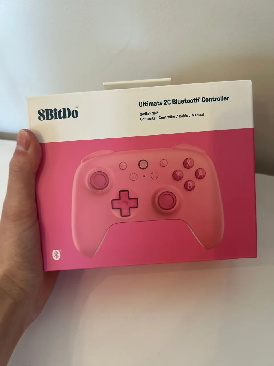 Controle 8bit do ultimate 2c