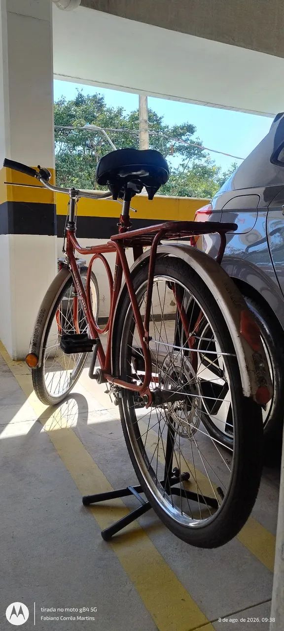Bicicleta Barra Circular 83 Monark Aro 26 - Foto 2