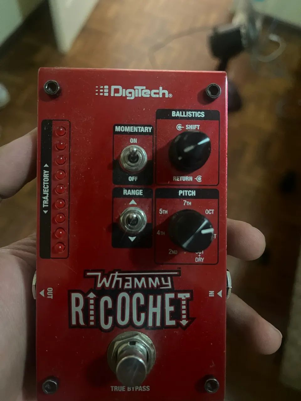 Pedal whammy ricochet digitech - Instrumentos musicais - Jardim