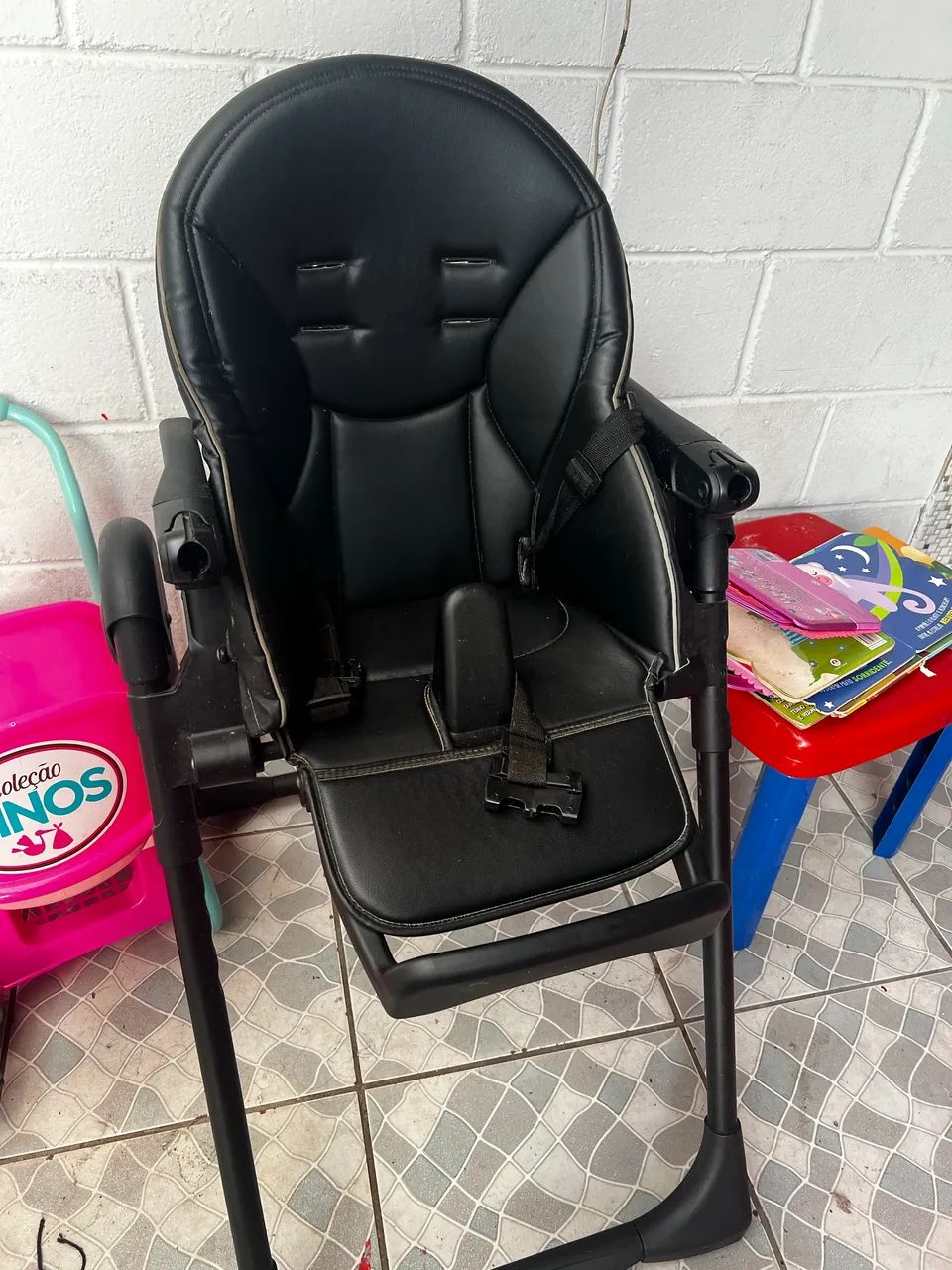 Cadeira de alimentação  - Foto 2