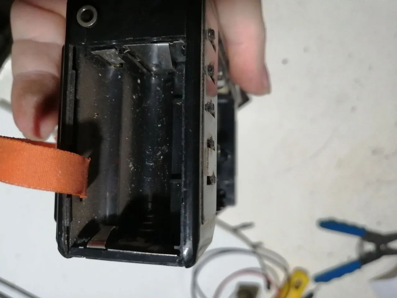 Walkman broksonic pra peças!  - Foto 4