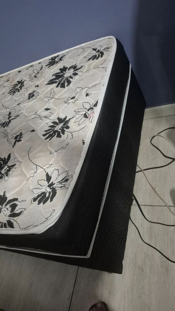  VENDO CAMA DE SOLTEIRO - Foto 3