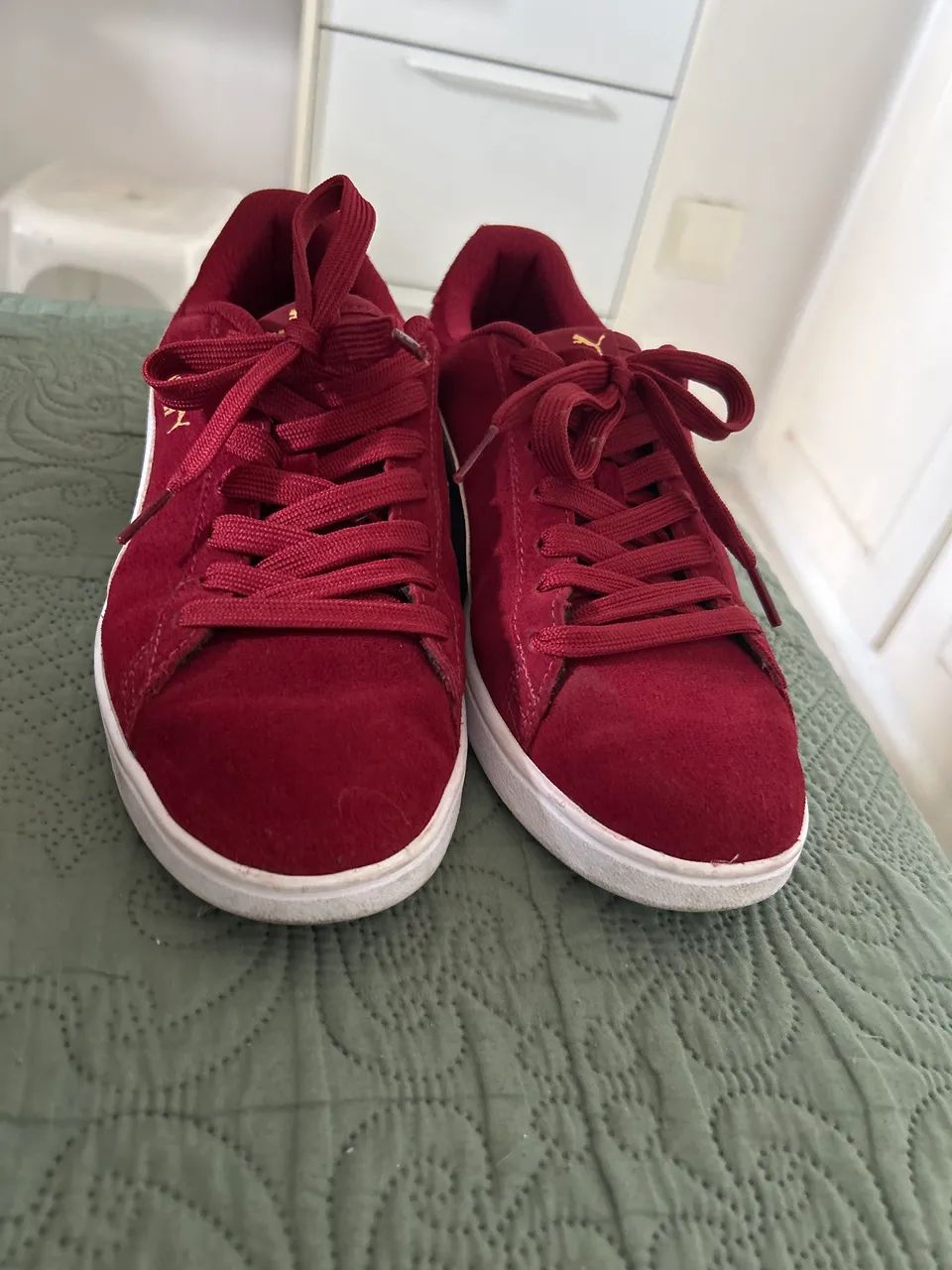 Tênis puma Vermelho  - Foto 2