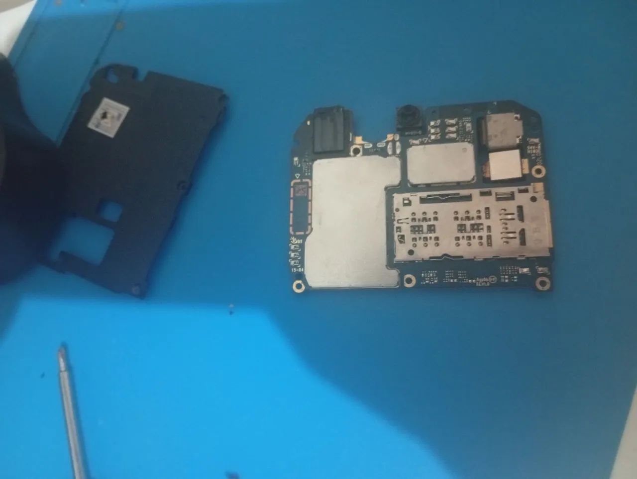Placa mãe do celular Samsung a01 funcionando perfeitamente  - Foto 4
