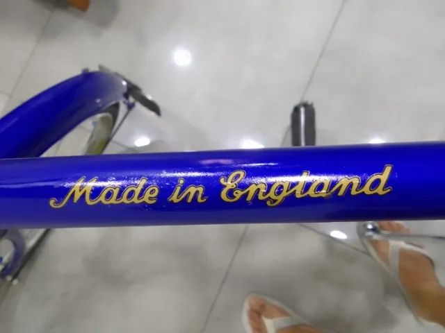 Bicicleta Raleigh inglesa Aro 28  - Foto 5