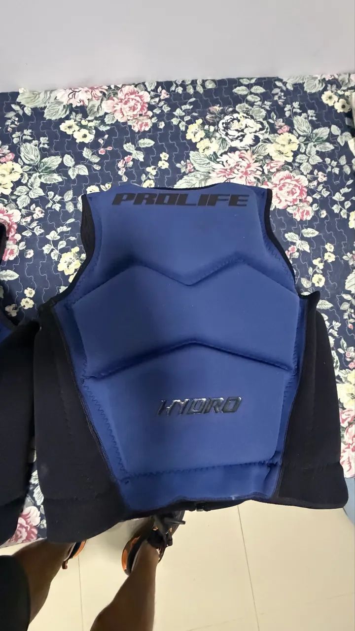 2 COLETES PROLIFE HYDRO AZUL G e M - Foto 3