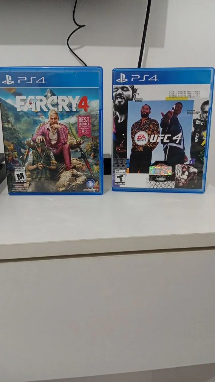 UFC 4 e Far Cry 4