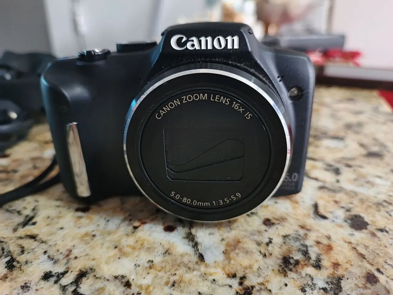 Canon SX170 IS Pouco Usada + Bolsa + Cartão 8GB - Completa