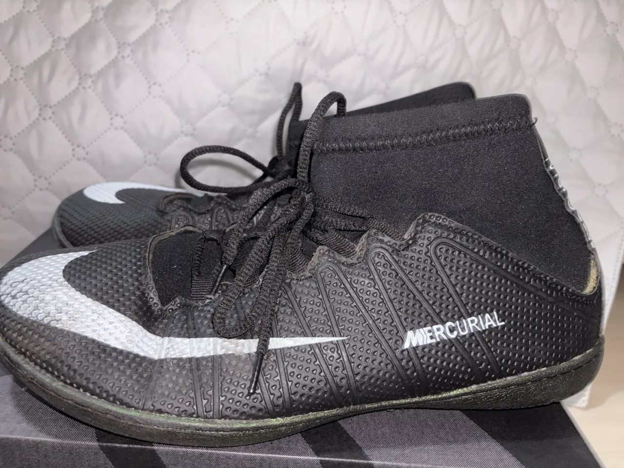 Chuteira Mercurial Nike Preta