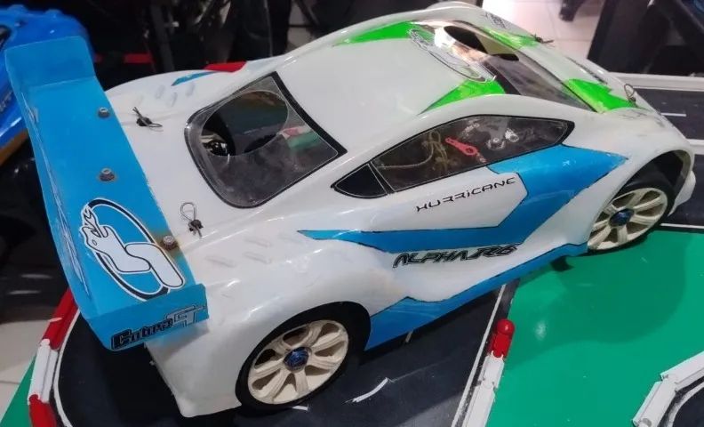 Serpent GT 1/8 Eletrico (Motor e esc novos) - Foto 2