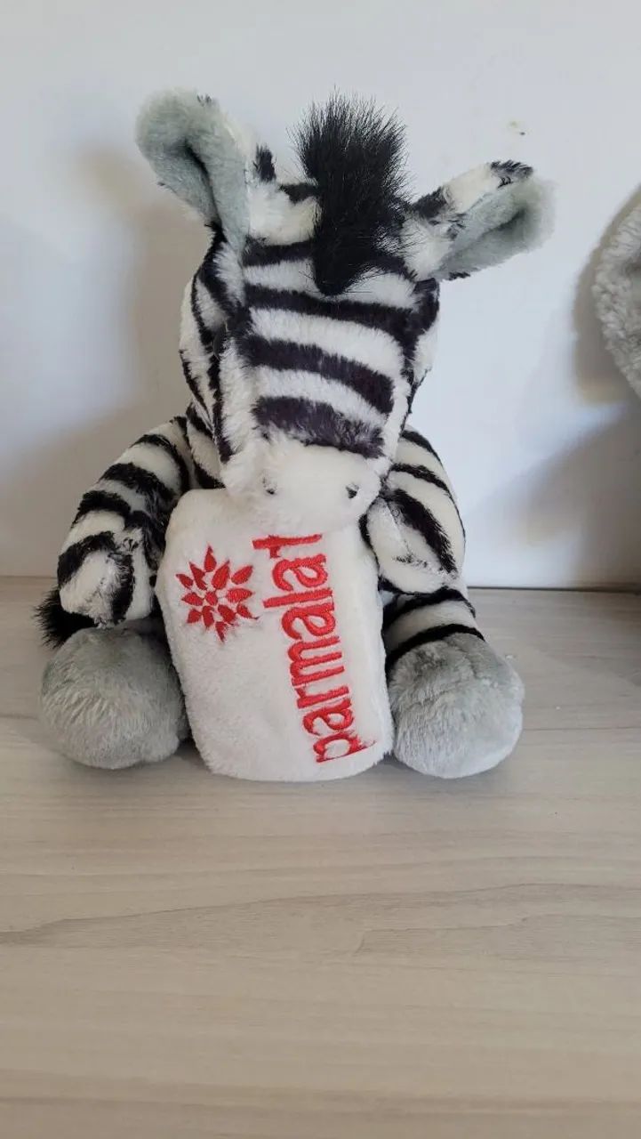 ZEBRA MAMÍFEROS PARMALAT  - Foto 2