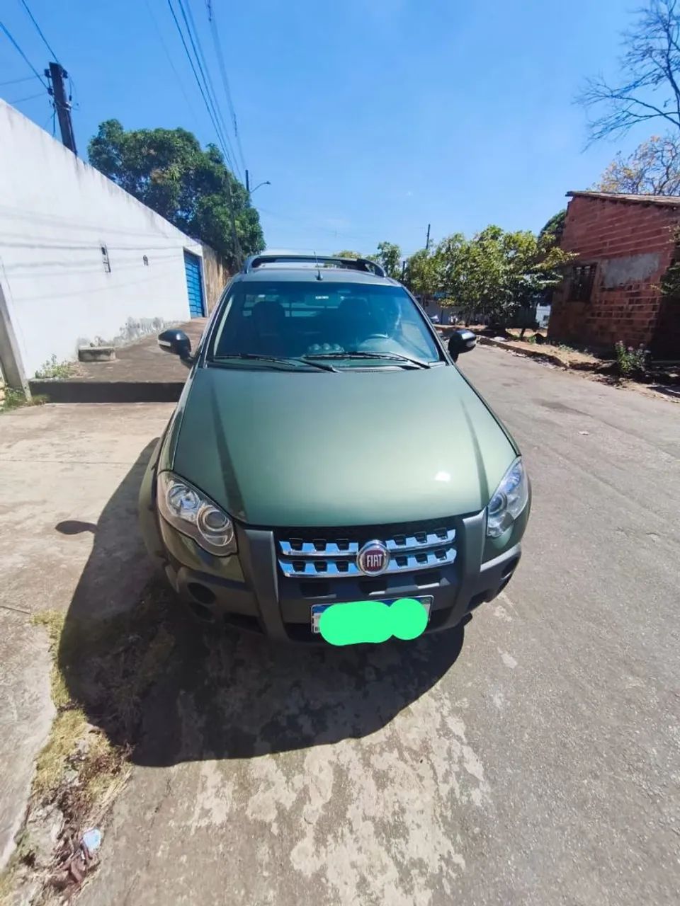 Fiat Strada Adventure 1.8/ 1.8 Locker Flex CE 2009 - Foto 2