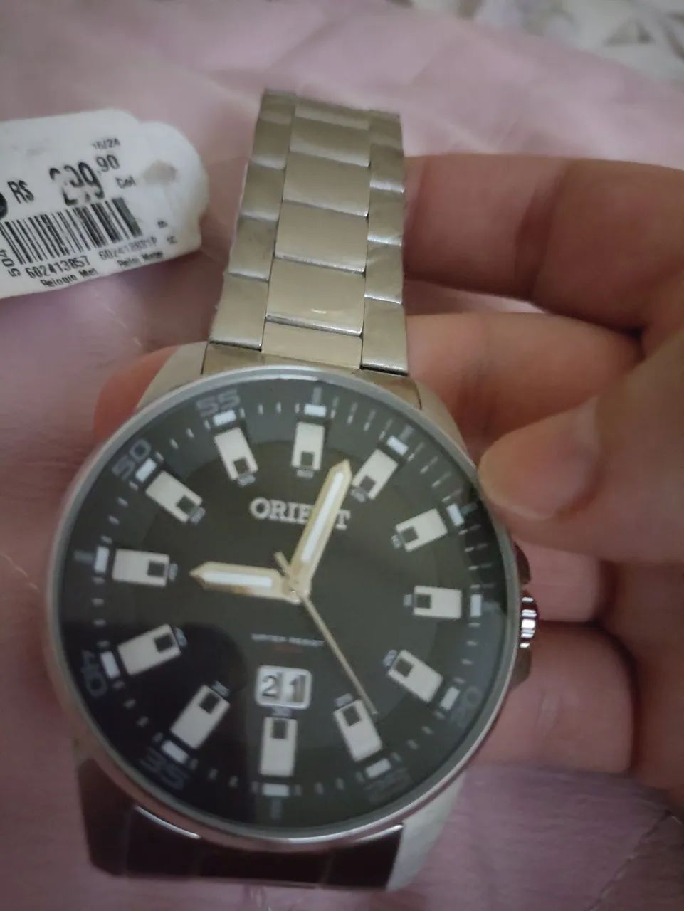 Relógio Orient - Foto 2