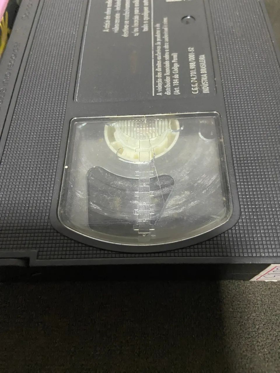 VHS filme mascara the mask  - Foto 4